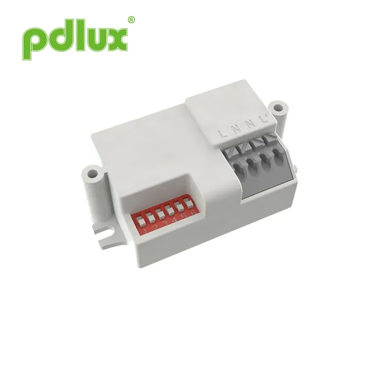 PDLUX PD-MV1031 360 ° সিলিং মাউন্ট মাইক্রোওয়েভ মোশন সেন্সর অটো অন/অফ লাইটিংয়ের জন্য