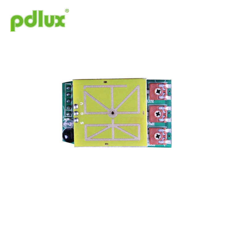 PDLUX PD-S16-V1 মাইক্রোওয়েভ সেন্সর মডিউল 5.8GHz মাইক্রোওয়েভ সেন্সর + এমসিইউ + আইআর রিসিভার