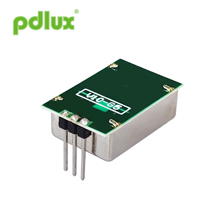 PDLUX PD-V10-G5 এক্স-ব্যান্ড ডপলার মোশন ডিটেক্টর মাইক্রোওয়েভ সেন্সর মডিউল