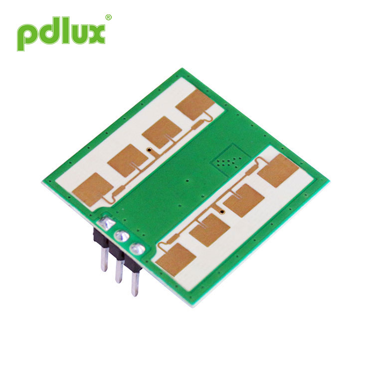 PDLUX PD-V12 24.125GHz ফেস স্বীকৃতি বুদ্ধিমান মোবাইল সেন্সিং মাইক্রোওয়েভ সেন্সর মডিউল 24 জি সিডিএম324