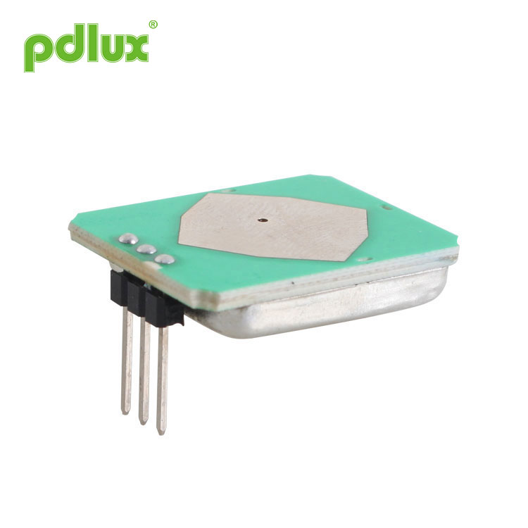 PDLUX PD-V19 5.8GHz 360º / 180º মাইক্রোওয়েভ মোশন সেন্সর সি-ব্যান্ড দ্বি-স্ট্যাটিক ডপলার ট্রান্সসিভার মডিউল