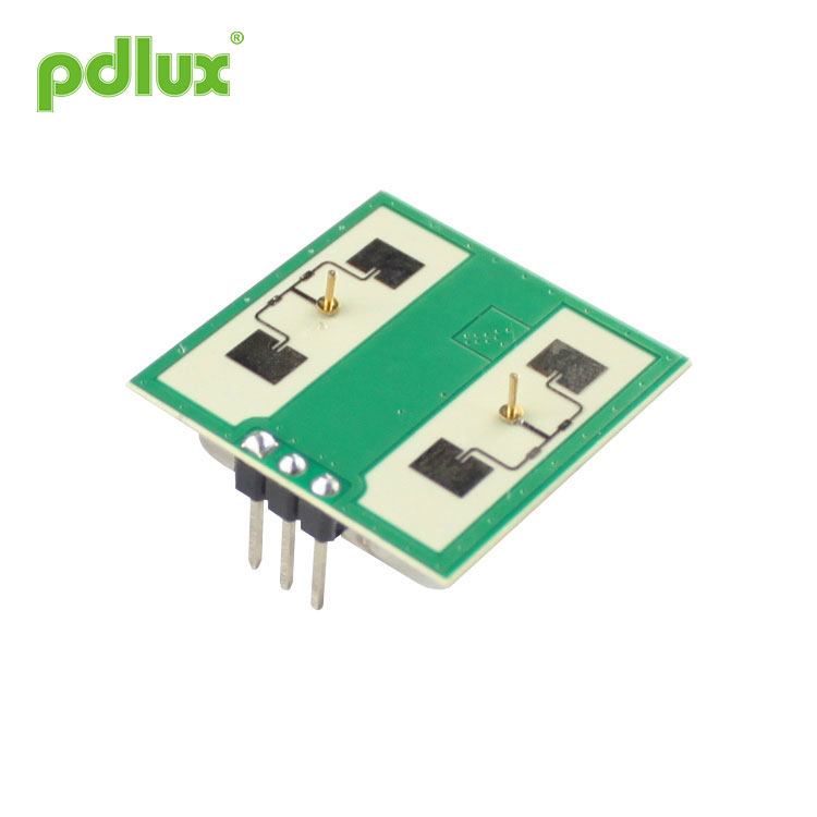 PDLUX PD-V21360 বুদ্ধিমান সেন্সর 24.125GHz রাডার এমভি সনাক্তকারী এইচএফ ডপলার ইমিটার সরবরাহকারী মাইক্রোওয়েভ আইএসএম - ব্যান্ড কে-ব্যান্ড