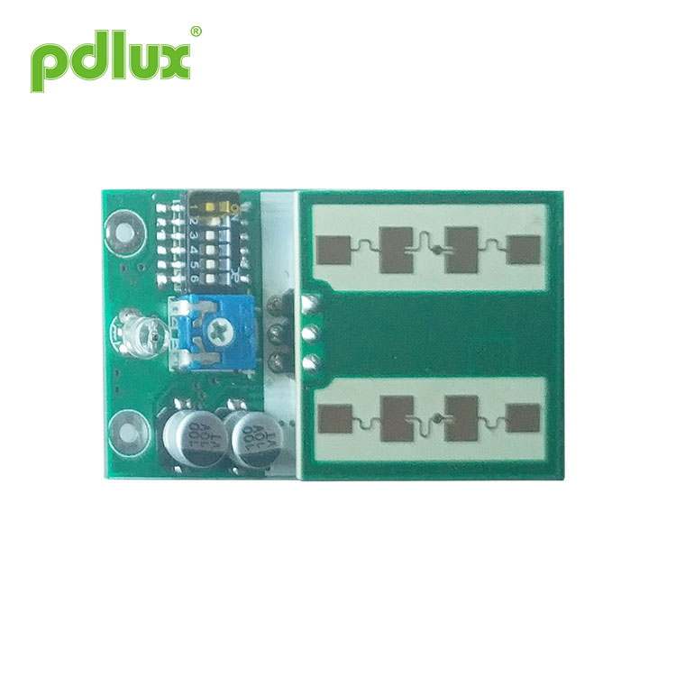 PDLUX PD24-V1 24.125GHz মাইক্রোওয়েভ মোশন সেন্সর কে-ব্যান্ড ডপলার ট্রান্সসিভার মডিউল